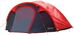 Regatta Kivu 4 Man Dome Tent - Pepper.